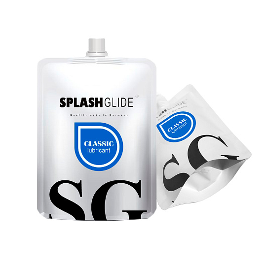 Смазка-увлажнитель SPLASHGLIDE LUBRICANT CLASSIC, 100 мл