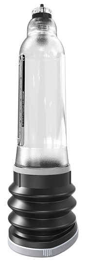 Гидропомпа Bathmate HYDROMAX X30, 18 см, прозрачная