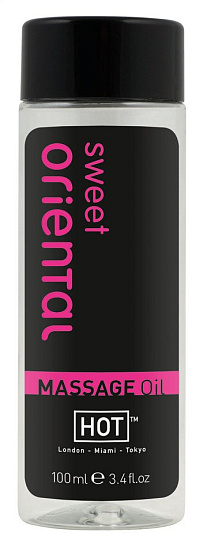 Средство для тела с ароматом Восточных сладостей Oriental, 100 мл