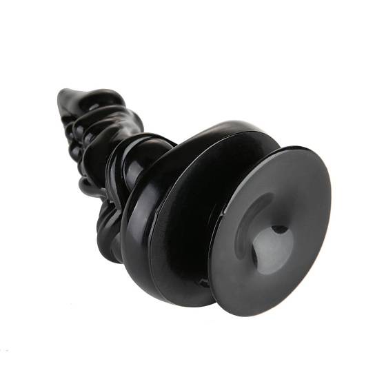 Анальный фаллоимитатор-тентакль X-Men, черный