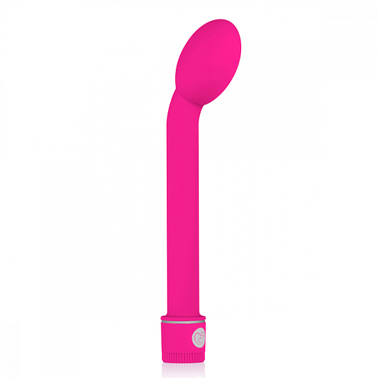 Вибратор для точки G Easytoys G-Spot Vibrator, розовый