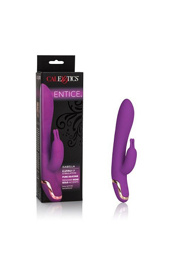 Утонченный вибромассажер ISABELLA, фиолетовый
