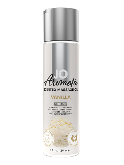 Массажное масло System JO Aromatix Vanilla, 120 мл