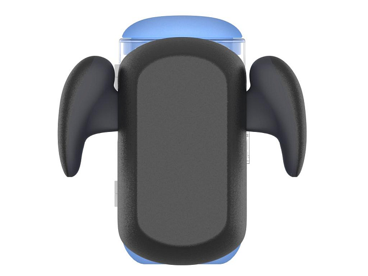 Вибромастурбатор Amovibe Black Knight с имитацией фрикций и подогревом