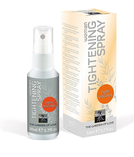Спрей с сужающим эффектом SHIATSU TIGHTING, 50 мл
