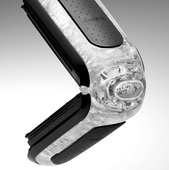 Мастурбатор Tenga Flip Zero, черный
