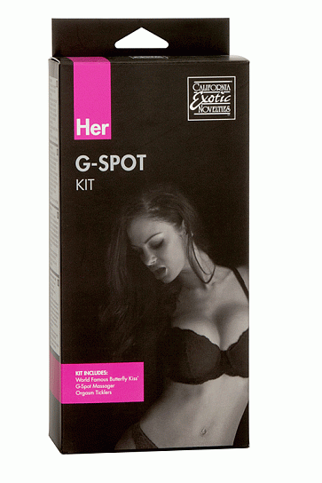 Интимный набор HER G-SPOT KIT