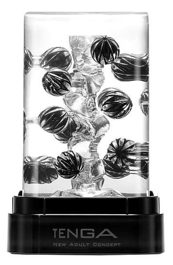 Эластичный мастурбатор Tenga Crysta Ball