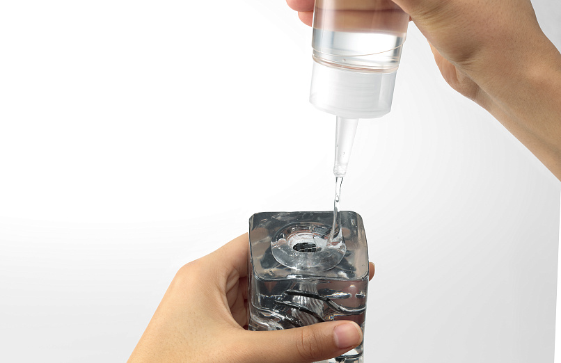 Мастурбатор Tenga Crysta Leaf