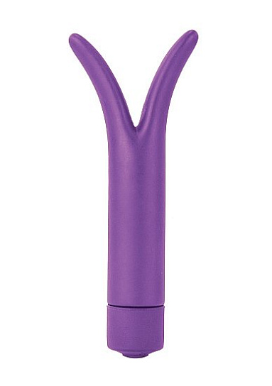 Стимулятор с разветвленной верхней частью THE CHAMPION, фиолетовый