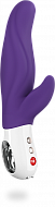 Элитный женский вибратор Lady BI, 22 см, фиолетовый