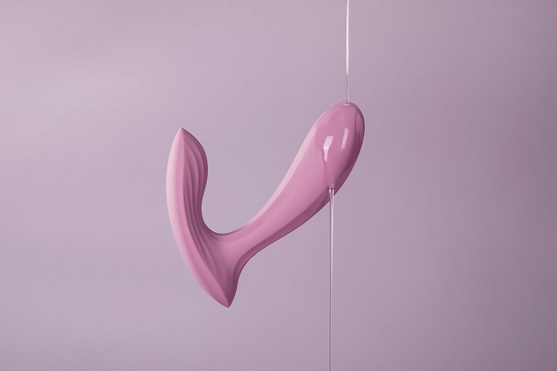 Умный вибратор Svakom Erica, розовый