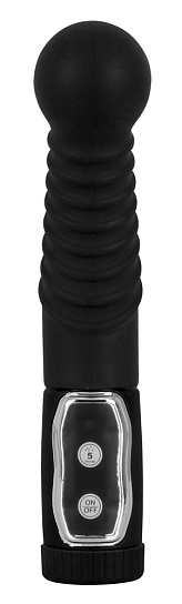 Массажер с ротацией с шаровой головкой PROSTATE TWISTER