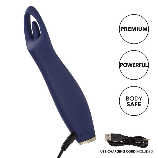 Вибромассажер-язычок CHIC JASMINE для стимуляции клитора и сосков