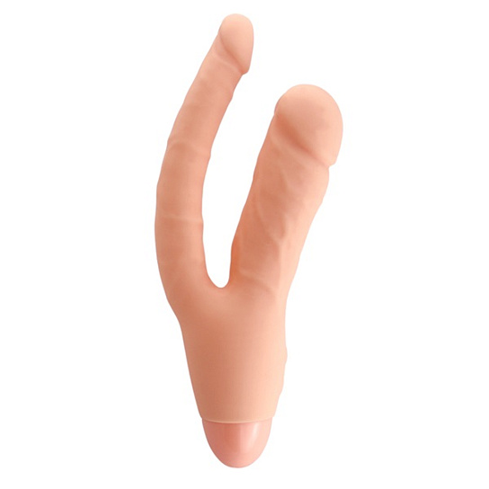 Вибратор INDULGENCE Rechargeable Insatiable Desire, телесный