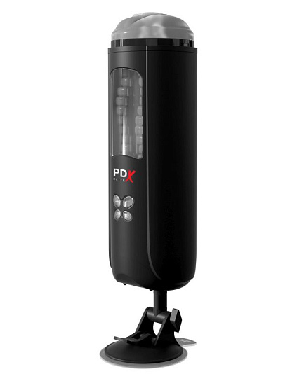 Мастурбатор с функцией переминания PDX ELITE Ultimate Milker