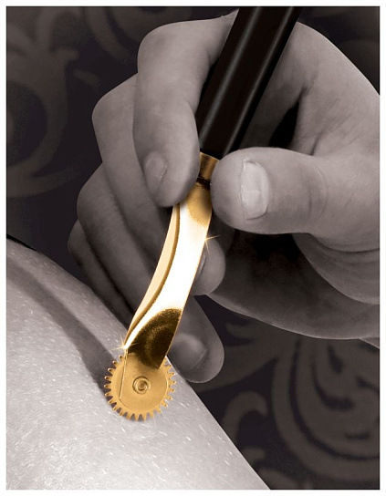Колесо Вартенберга Gold Wartenberg Wheel