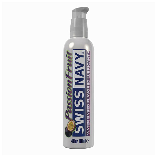 Съедобный лубрикант Swiss Navy Passion Fruit, 118 мл