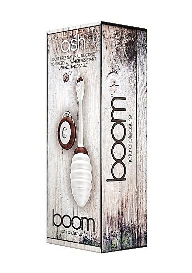 Великолепное виброяйцо ASH, белое