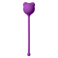 Вагинальные шарики Roxy для тренировки мышц со шнуром, фиолетовые