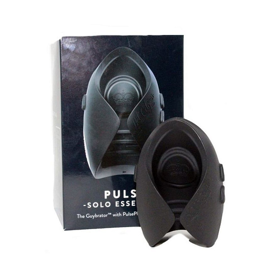 Инновационный мастурбатор HotOctopuss Pulse Solo Essential