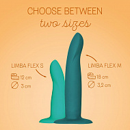 Дилдо Limba Flex S для начинающих, 11 см