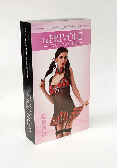 Костюм школьницы отличницы Le Frivole Costumes, M/L