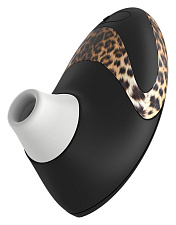 Бесконтактный стимулятор Womanizer Pro со сменной насадкой, леопардовый