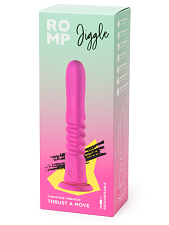 Вибратор Romp Jiggle, фуксия