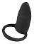 Эрекционное виброкольцо-насадка на палец, Finger Vibrator 2,5 см