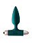 Анальная пробка - стимулятор Glory с шариком внутри, зеленая