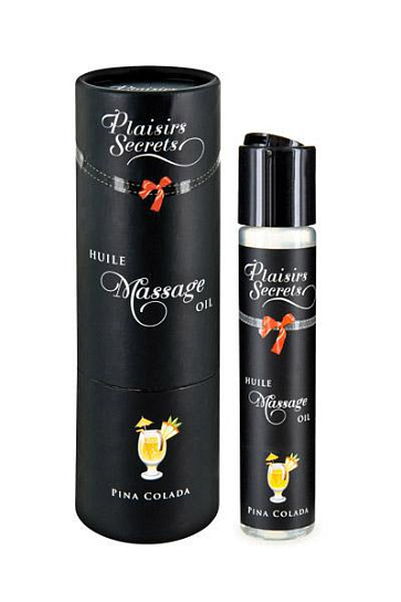 Massage Oil Pina Colada массажное масло Пина колада, 59 мл