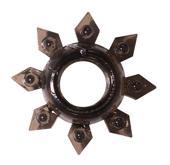 Эрекционное кольцо Rings Gear Lola Toys, черное