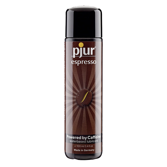 Пролонгирующий гель Pjur Espresso, 100 мл