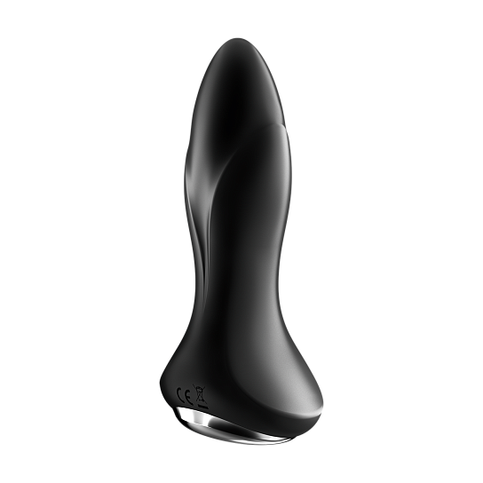 Анальная пробка с ротацией Satisfyer Rotator Plug 1 +, черная