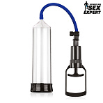 Помпа для полового члена Sex Expert, 20 см