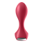 Анальная пробка с вибрацией Satisfyer Backdoor Lover, красная