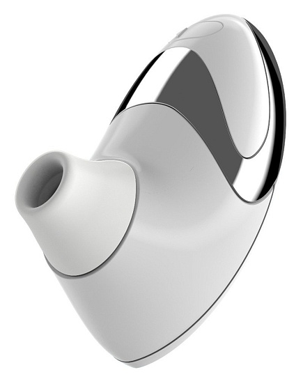 Бесконтактный стимулятор Womanizer Pro со сменной насадкой, белый