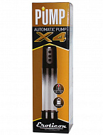 Помпа для члена Eroticon PUMP X4 с автоматическим подсосом, 20 см