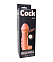 Фаллоудлинитель с кольцом Cock Next телесный