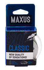 Классические презервативы в прозрачном кейсе Maxus Air Classic №3