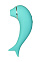 Вакуумно-волновой стимулятор клитора и вибратор Dolphin by ToyFa