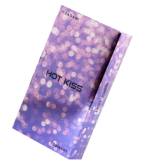 Презервативы латексные Sagami Hot Kiss №10