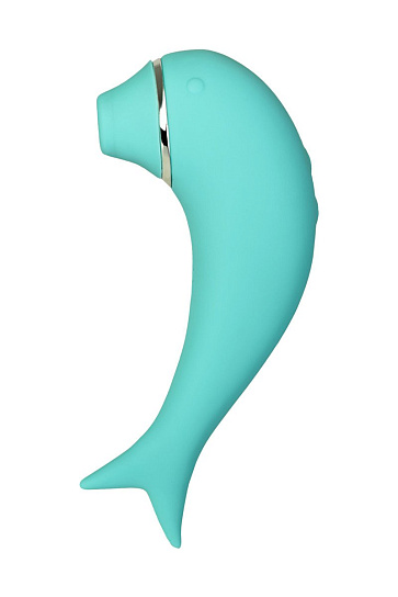 Вакуумно-волновой стимулятор клитора и вибратор Dolphin by ToyFa