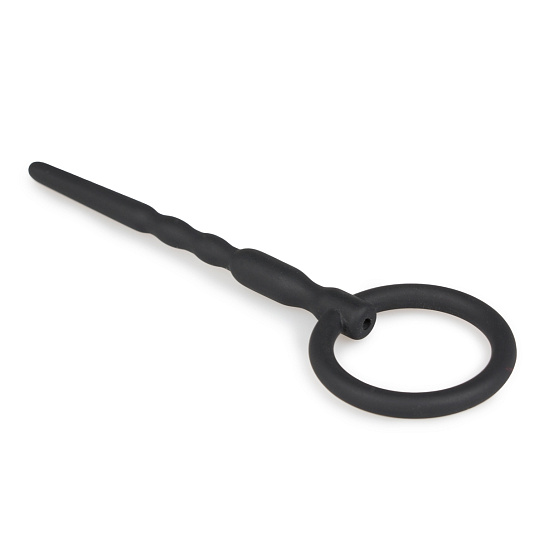 Уретральный расширитель с кольцом Sinner Gear Silicone