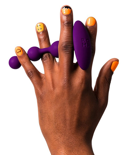 Анальные бусы Romp Amp