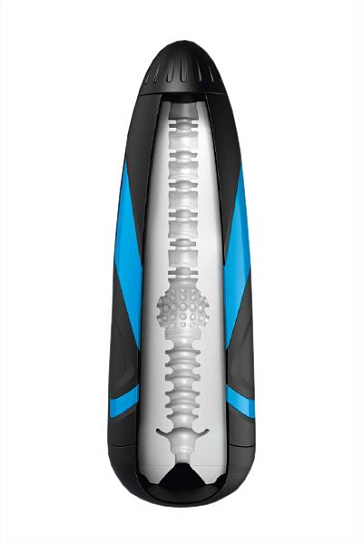 Рукав для мастурбатора Satisfyer Men - Tri-Delights, цвет белый