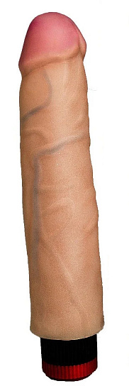 Реалистичный вагинальный вибратор Human Form, 20 см