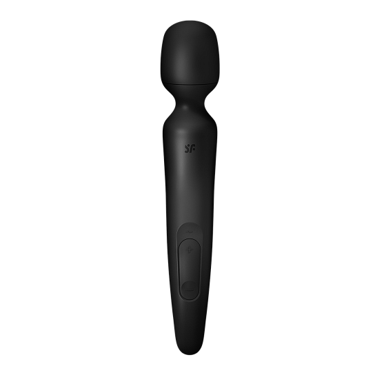 Массажер-вибратор Satisfyer Wand-erland — мощный, для всего тела, черный