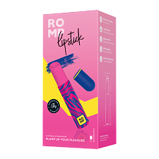 Бесконтактный клиторальный стимулятор Romp Lipstick